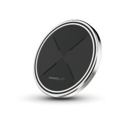 Terratec ChargeAIR dot! Smartphone Black, Silver DC Wireless charging Fast charging Indoor Cene