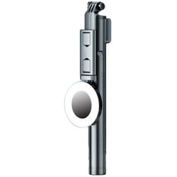 Shanlin Selfie stick BT12-1 360°Fill Light Bluetooth5.3 1.7m 55mAh, (21031452) Cene