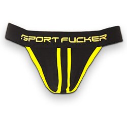 Sport Fucker Jersey Jock Black-Green XXL Cijene