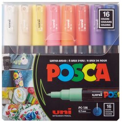 Uni pak marker Posca pc-1m 16/1 Cene