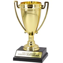 Winner 30, pehar, srećan rođendan Cene