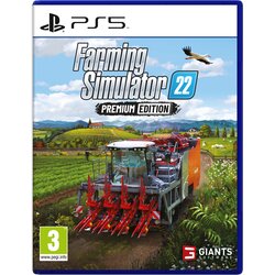Farming Simulator 22 Premium Edition (PS5) - rabljeno Cene