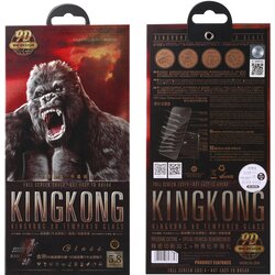 Wk Design King Kong Zaštitno staklo 9H za Samsung S23 Plus/S916B crno Cene