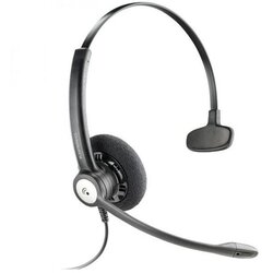 Plantronics entera HW111N/A mono crne slušalice Cene