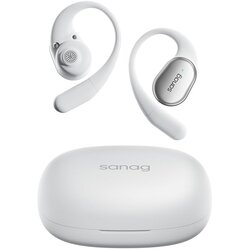 Sanag Udobne bežične bluetooth slušalice bijele Cene