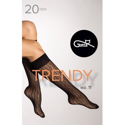 Gatta Trendy 11 Knee Socks Nero Cijene