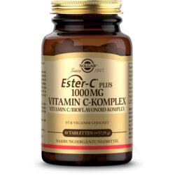 Solgar Ester-C® Plus 1000 mg kompleks vitamina C - 30 tabl. Cene