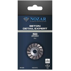 Nozar Brusna skodela Beton Detail Expert (Premer: 50 mm, M 14, Diamantno prevlečeno) Cene