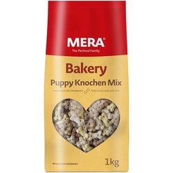 Mera Bakery Snacks Puppy kosti Mix - Varčno pakiranje: 2 x 1 kg Cene