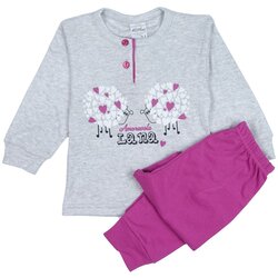 Gary pižama SM20150 večbarvno D 104/110 Cene