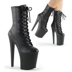 Pleaser USA Pleaser XTREME-1020 Faux Leather Black Matte 44 Cijene