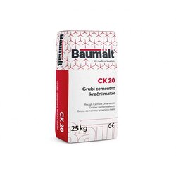 Baumalt CK20 grubi cementno krečni malter 2,0MM 25kg Cene