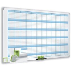 Nobo Magnetna tabla letni planer, 60 x 90 cm Cene