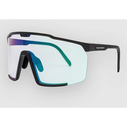 Horsefeathers Proton Matt Black Photochromic Bike Soncna ocala mirror green Cene