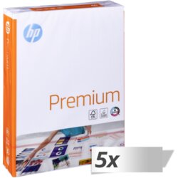 Hewlett packard 5x 500 Sh. HP Premium A 4, 90 g, CHP 852 (Box) Cene