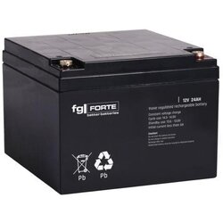 FG AKU 12V/24Ah - pomoćna baterija, životni vijek do 10 godina Cene