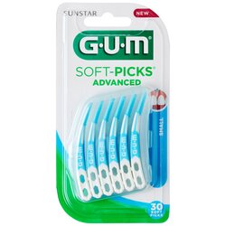 GUM advanced silikonske čačkalice 30 komada Cene