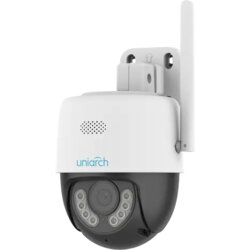 Uniview UHO-P1A-M3F4D Uniarch pan-tilt 3MP WiFi camera, built-in mic.&speaker, 30m IR & 30m White Light, RJ45 port, intrusion&human detection, autotracking,ONVIF, IP66, MicroSD 64GB & power adapter included Cene
