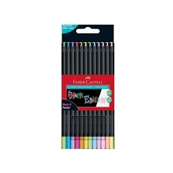 Faber-Castell Bojice Black Edition Neon Pastel, 12 komada Cijene