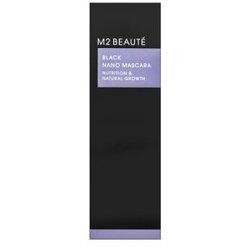 M2 Beauté Black Nano Mascara njegujuća maskara 6 ml Cene