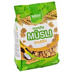 Naturel crunchy musli classic 350g Cene
