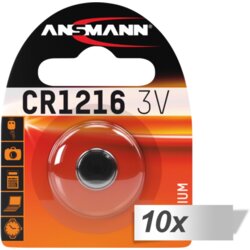 Ansmann 10x1 CR 1216 Cene