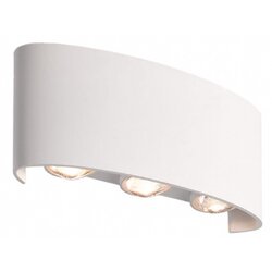 Ferotehna Vanjska zidna LED svjetiljka Lens (170 x 40 x 80 mm, Bijela, IP54) Cene