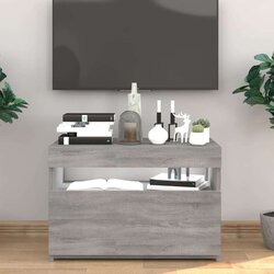 TV ormarić s LED svjetlima boja hrasta sonome 60 x 35 x 40 cm Cijene