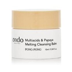 Ondo Beauty 36.5 PONG-PONG Multiacids & Papaya Melting Cleansing Balm čistilna krema za vse tipe kože 10 ml unisex Cene