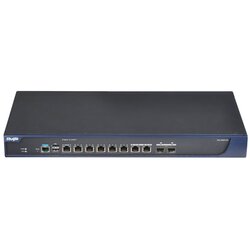 Ruijie RG-WS6008 wireless kontroler, 8xGE (2xCombo RJ-45/SFP), konfigurisanje i upravljanje do 32 fit ap-a (max 400), roming, load balancing & sharing, rf management, local forwarding, capwap, wids, peap/sms/qr code auth Cene