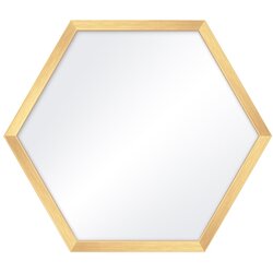 knor Zidna ogledala u setu 4 kom 35x40 cm Heksagon – Cene