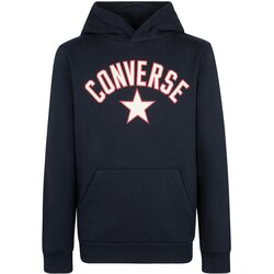 Converse Sweater majica lubenica roza / crna / bijela Cijene