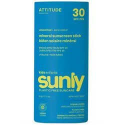 Attitude Sunly Sunscreen Stick Kids SPF 30 Cene