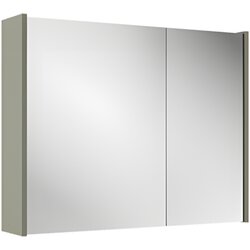 VISO kopalniška omarica z ogledalom Miranda 71992, 80×63×16 cm Cene