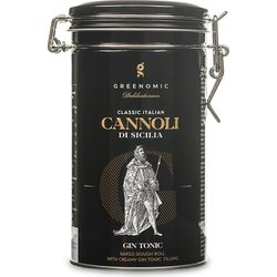 Greenomic Cannoli di Sicilia - v kovinski škatli Cene