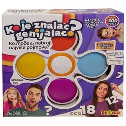 Dexyco Društvena igra ko je znalac genijalac ZZ3025130 Cene