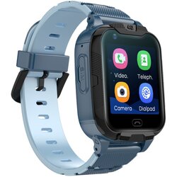 Maxlife Pametna otroška ura MXKW-350 modra - 4G GPS WiFi Cene