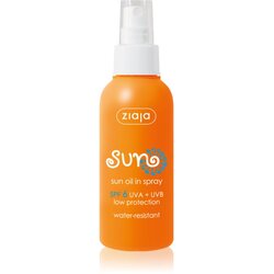 Ziaja Sun olje v pršilu za sončenje SPF 6 125 ml Cene