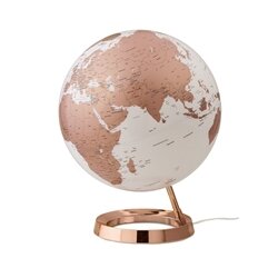 Tecnodidattica Globus Metal Copper, 30 cm, sa svjetlom, engleski Cene