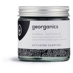 Georganics Mineralna zobna pasta, 60 ml - Activated Charcoal Cene
