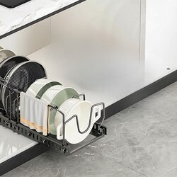 IVTUVTI izvlečni organizator za lonce in pokrovke 42–53cm Cene