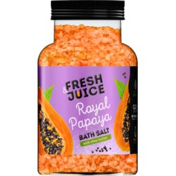 Sol za kupanje i pedikuru Fresh Juice 700 g – Royal Papaya Cijene