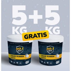 No.1 Seal 10 KG Transparentna Tečna guma STRONG (do 20m²) Cene