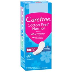 Carefree Cotton Fresh dnevni ulošci 20 komada Cene