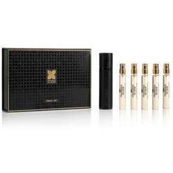 Fragrance Du Bois Travel Set Fashion Capitals Collection set: Parfum New York Intense 7,5 ml + Parfum London Spice 7,5 ml + Parfum New York 5th Avenue 7,5 ml + Parfum Milano 7,5 ml + Parfum Voyage a Paris 7,5 ml unisex Cene