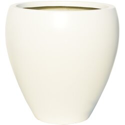 URBAN GARDEN Saksija Tulip fi50 cm bela Cene