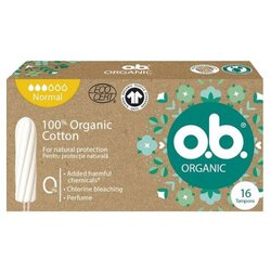 o.b. tamponi organic normal 16kom ( A068200 ) Cene