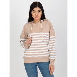 Fashion Hunters Women's sweatshirt Rue Paris - beige Cene