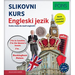 Klett Grupa autora
 - PONS slikovni kurs - engleski jezik Cene