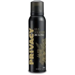 Dezodorans muški Privacy Gold Sensation – 150 ml Cene